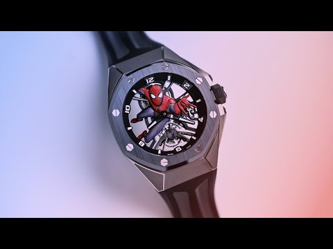 IN-DEPTH: Marvel x Audemars Piguet Chapter 2 - The Royal Oak Concept Tourbillon Spider-Man