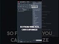 customize quick access toolbar for efficiency