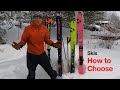 Improve as a skier with proper ski selection