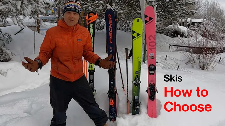 Improve as a skier with proper ski selection
