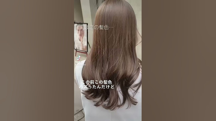 黒髪からブリーチなし、カラー１回で・・・