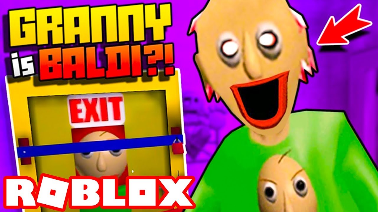 Roblox Baldi And Granny Haunted House New Roblox Scary Stories Youtube - itsfunneh roblox scary stories granny