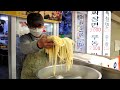 단돈 2,000원 짜장면! / 13년 동안 직접 반죽한 짜장면, 짬뽕, 우동 / Jjajangmyun, Udon, spicy noodles | Korean Street Food