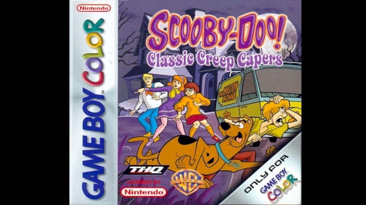 Scooby-Doo: Classic Creep Capers. (Game Boy Color) [2000]. Longplay. No ...
