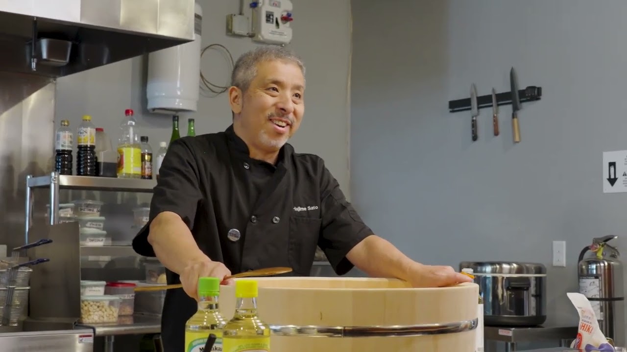 How to make sushi rice at home
