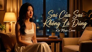 Sai Của Sai Không Là Đúng – Phạm Quỳnh Anh | Ballad Tâm Trạng | Kai Music Cover