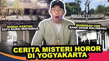 CERITA2 MISTERI DARI YOGYAKARTA