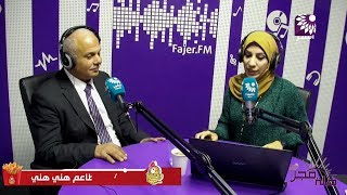 ابتسامته وعباد الشمس والجوري والعلم الفلسطيني خلطة سحرية جعلته يتصف بالمهنية والتفاني في العمل