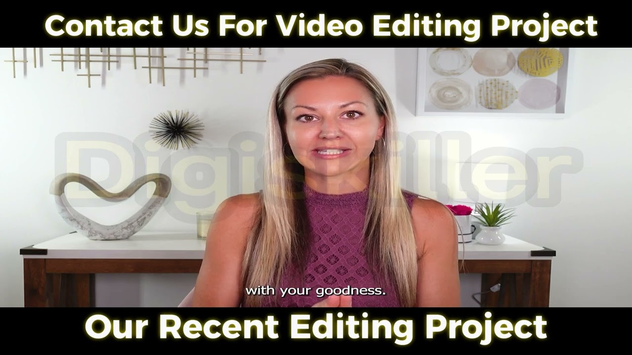 Talking Head Financial Video Editing Project Overview