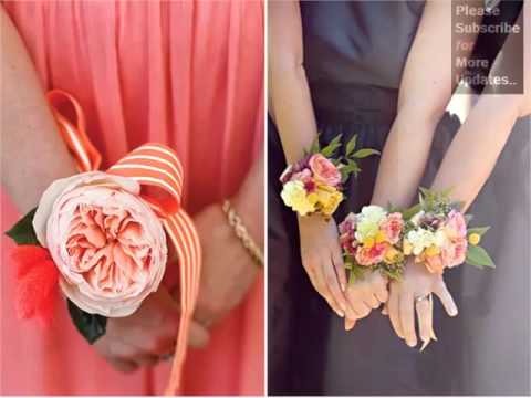 Ideas Of Wrist Corsage For Red Prom Dress Collection Romance - YouTube