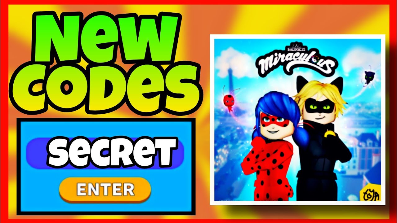 2021 All New Codes Miraculous Rp Beta Quests Of Ladybug Cat Noir Miraculous Rp Codes Youtube - roblox miraculous ladybug rp