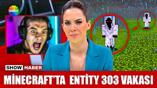 Minecraft AMA Tüm İnternet'i SAHTE ENTİTY 303 İle TROLLEDİM