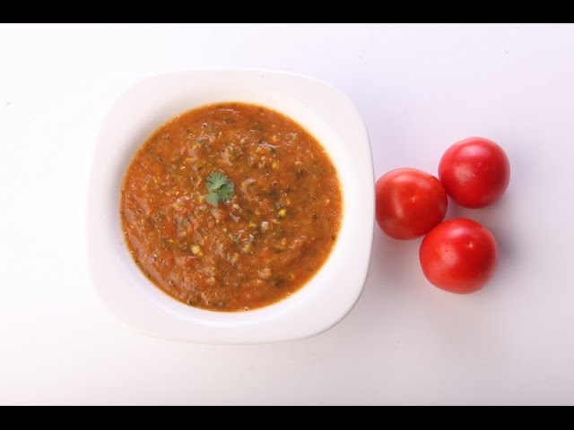 FATTA FAT CHUTNEY - TOMATO SPICY CHUTNEY | Vahchef - VahRehVah