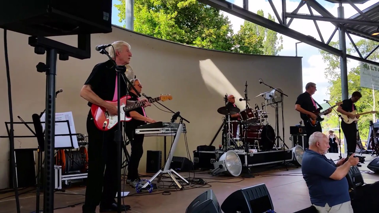 Explosion Rockets at the Jailhouse Rock in Rosport, Luxembourg