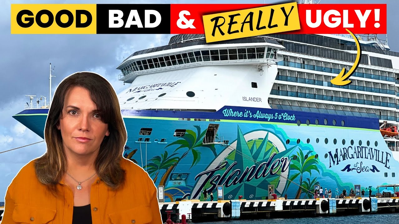 Margaritaville At Sea ISLANDER Review - NOT AS ADVERTISED!