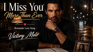 I Miss You More Than Ever @VictoryMelo_Channel (official lyric music video) Romantic Love Song