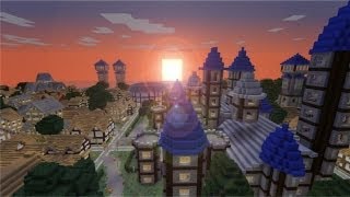 Minecraft - Kingdom of Verona Map Presentation and Download