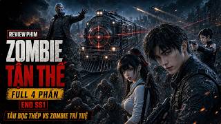 Review Phim Zombie Tận Thế Full 4 Phần | Đoàn Tàu Bọc Thép Chống Zombie Trí Tuệ [END SS1] screenshot 4