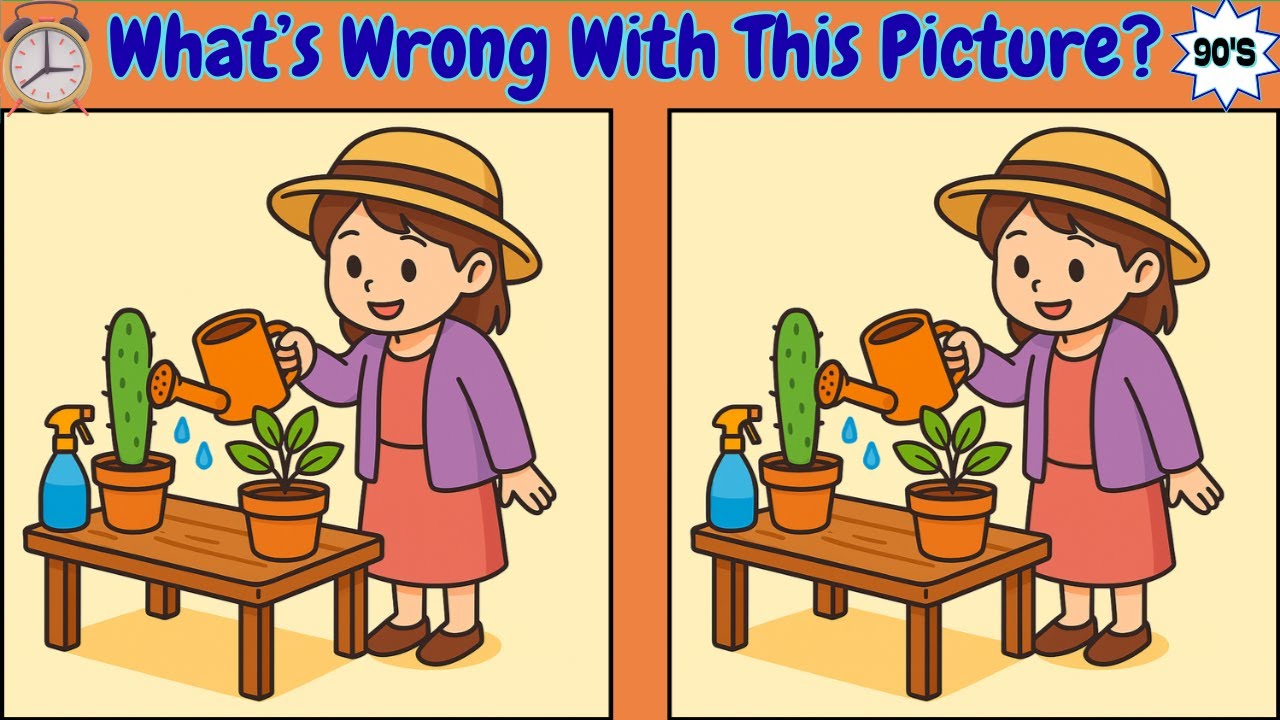 Spot the difference, Think Fast, Look Closer, Spot It Fast! Ultimate ...