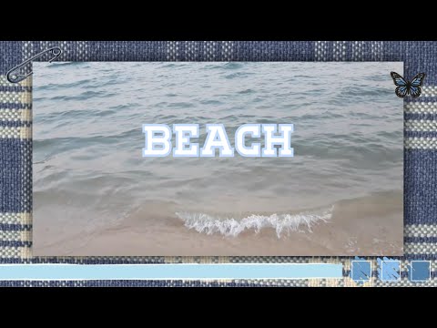 يوم بحر مع بنت خالتي