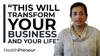Health Business Accelerator Workshop Review | Uzma Quader