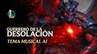 Guerrero de la Desolación (Aatrox) | League of Legends