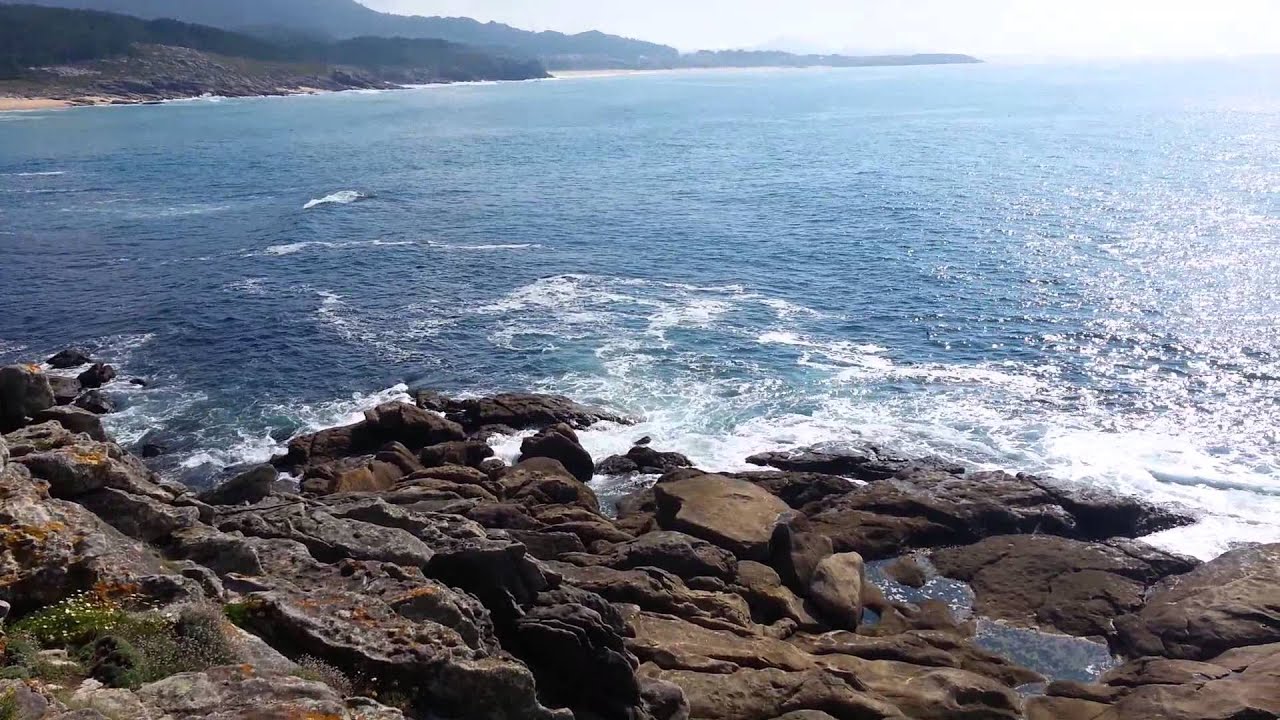 Castro de Barona galicia Galelic Castle Ruins Galacia Spain