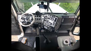 part 1 Wood floor installation freightliner classic and fld120 models