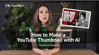 How to Make a Stylished YouTube Thumbnail with AI | YouMind Tutorial screenshot 5