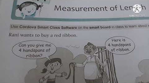 std-3rd Maths ch-11 Measurement of length