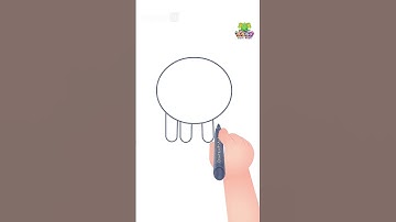 How to Draw an Elephant #Shorts #drawing #drawingtutorial #drawingforkids #chuchutv #drawingshorts