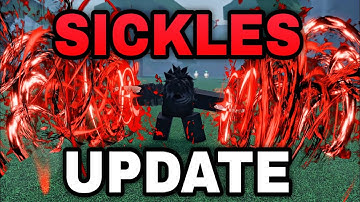 NEW GYUTARO SICKLES REWORK UPDATE | Rogue Demon