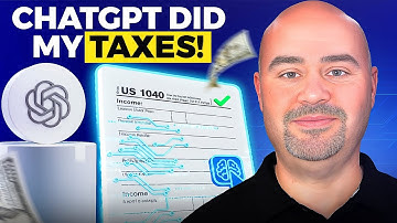 How I Used ChatGPT To Plan My Taxes Fast!