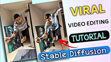 Viral Reels editing || 3D Animation in Deforum || Stable Diffusion tutorial 🔥