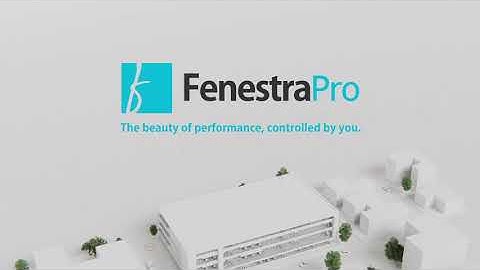 FenestraPro | Facade Optimization Platform