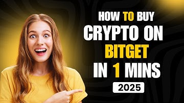 How to Buy Crypto on Bitget in 1 Mins! (EASY Step-by-Step Guide for Beginners)