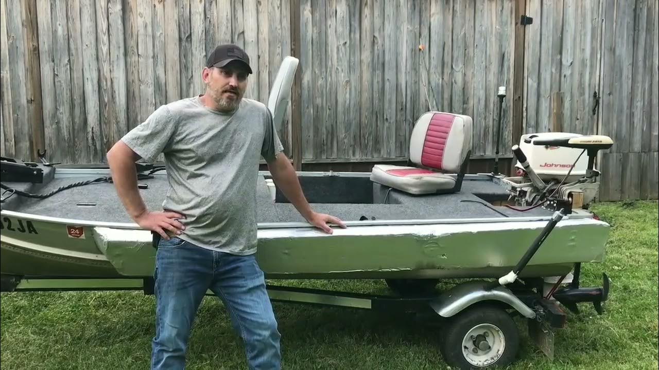 Cheap easy boat stabilizer that works - YouTube