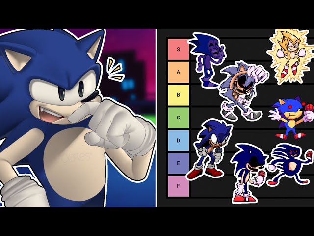 Sonic exe is overall a shitty character from a equally shitty