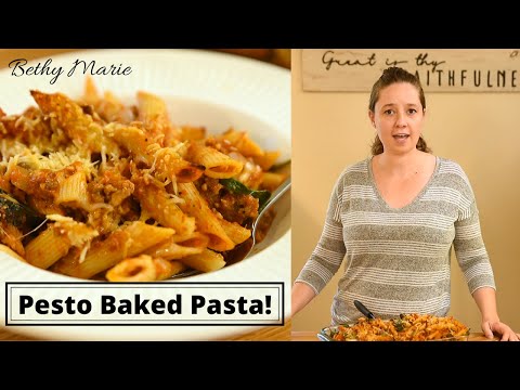 pesto-baked-pasta-recipe!