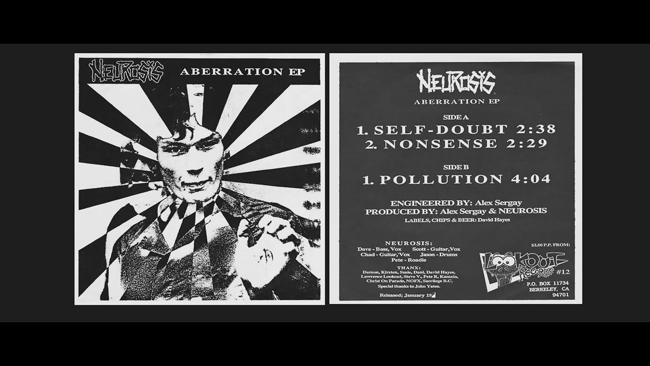 Neurosis - Aberration EP [full album]