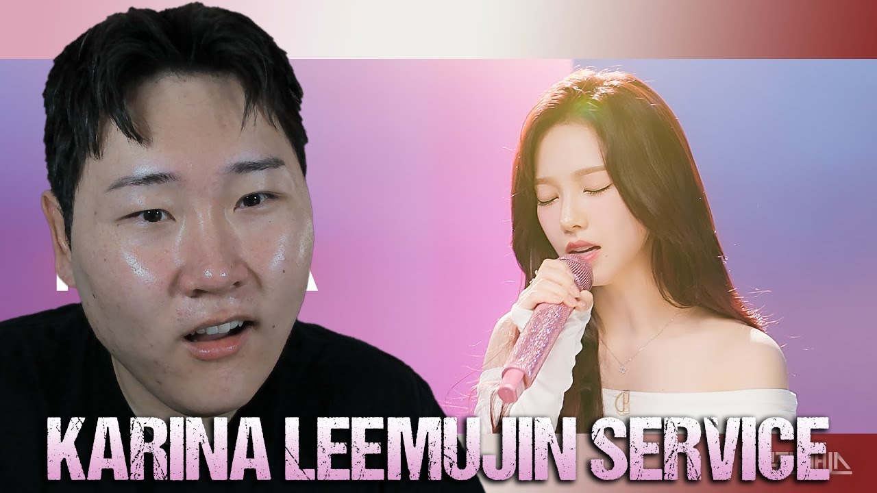 aespa Karina | Leemujin Service REACTION