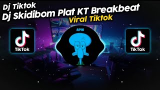 DJ SKIDIBOM PLAT KT BREAKBEAT || DJ SKIDIBOM YES YES VIRAL TIK TOK TERBARU 2023!! Resimi