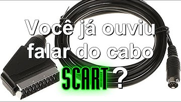 Como melhorar a imagem dos games antigos? (cabo SCART)