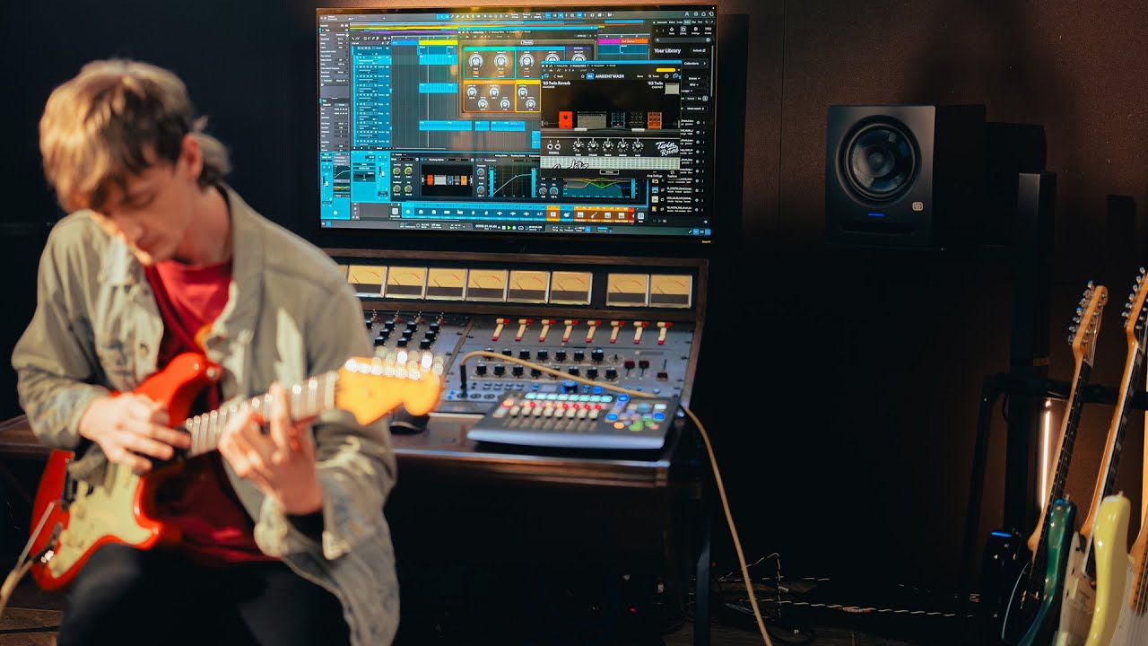 How to Instantly Get Great Guitar Tone with Fender Studio Pro