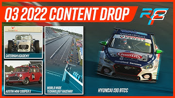 rFactor 2 Q3 Update and DLC Available Now