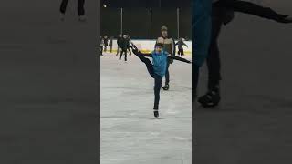 Кайфую ) #figureskating #training #ronika_ukraine