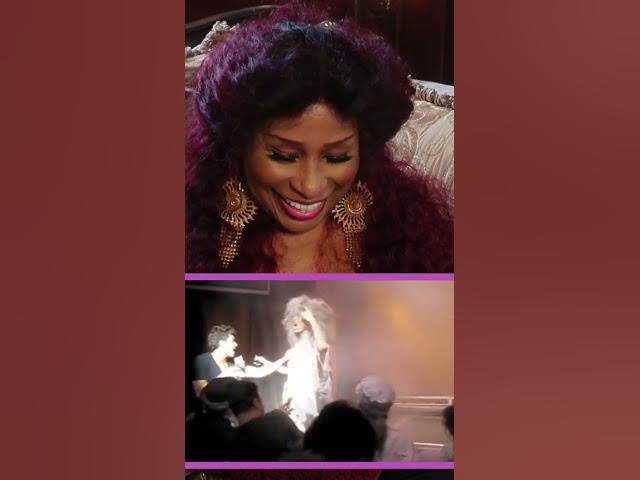 Chaka Reacts To Raja's "Through the Fire" Lipsync