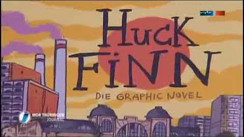 Comiczeichnerin Olivia Vieweg ber "Huck Finn"