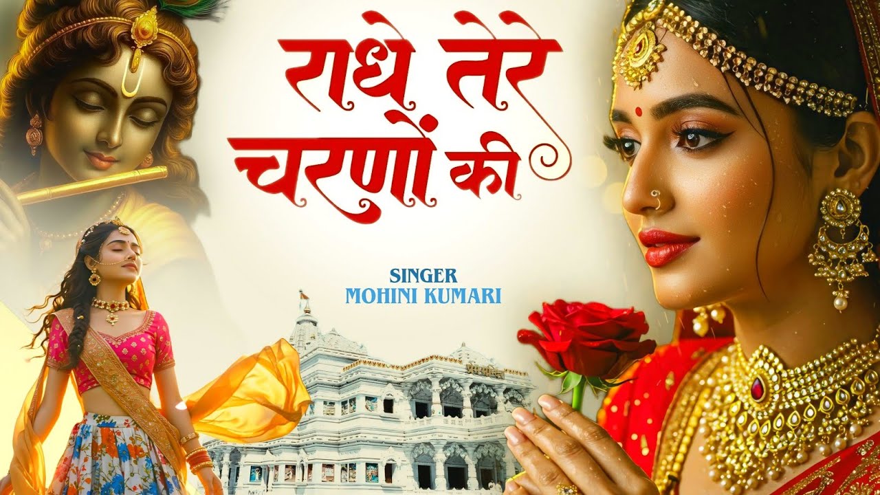 राधे तेरे चरणों की धूल जो मिल जाए | Radhe Tere Charno Ki | New Radha Krishna New Bhajan 2025