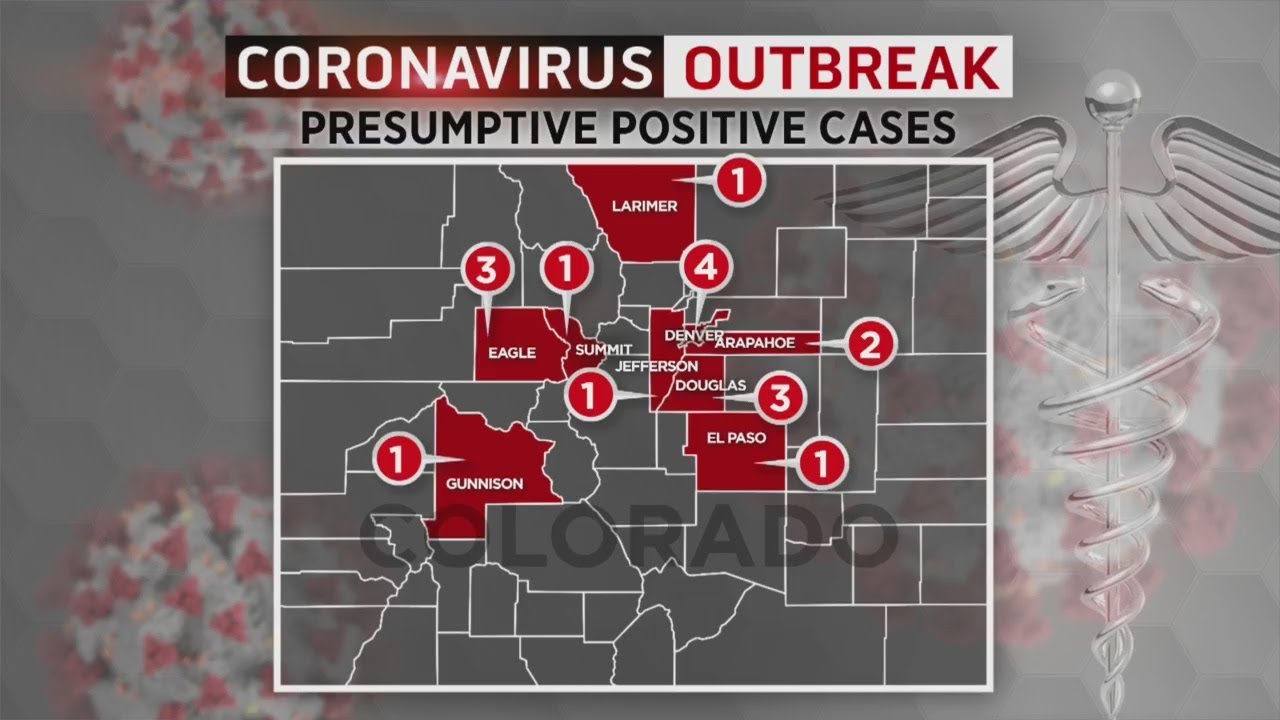 Two New Cases Of Coronavirus Announced In Colorado - YouTube